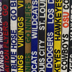 Handmade Beaded <b>Strap</b> Adjustable Shoulder <b>Crossbody</b> Bag <b>Strap</b> Replacement with Decorative Beads and Gold Clips for Purse - Product Image 1