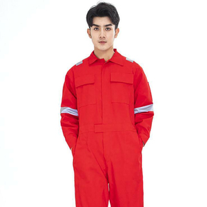 <b>Top</b> Rated Coveralls Classic <b>Reflective</b> WorkWear Jumpsuit Overall Mechanic Uniform High Visibility Coverall - Product Image 2