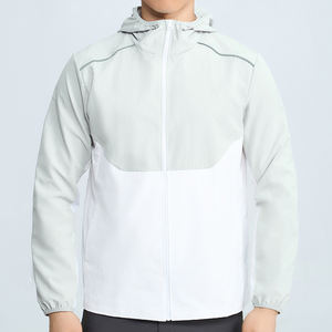 Veste de randonnée coupe-vent de nouvelle conception, vêtements de sport de plein air, capuche légère, respirante, veste de montagne - Product Image 2
