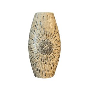 Jarrón de Nácar Hecho a Mano al por Mayor, Diseño Moderno para Decoración del Hogar, Alta Calidad y Lujo, Hecho en Vietnam - Product Image 1