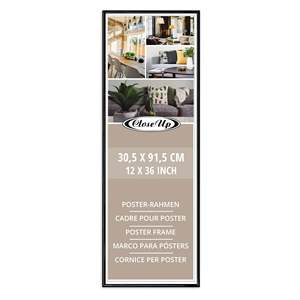กรอบโปสเตอร์สีดำ ดีไซน์ทันสมัย ขนาด 30.5 x 91.5 ซม. - Product Image 2