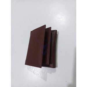 กระเป๋าสตางค์หนังสไตล์อเมริกันสำหรับผู้ชายทำตามสั่งพร้อม RFID และโลโก้ - Product Image 1