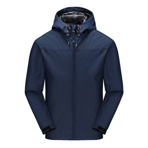 Custom High Quality Custom Outdoor Men's Hiking Fishing Wind Breaker Waterproof Windbreaker <b>Jacket</b> Men - Product Image 2