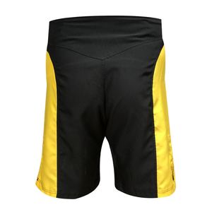 Personalizable sublimado cordón MMA y pantalones cortos tailandeses para los hombres y las mujeres para el boxeo y las artes marciales Servicio del OEM disponible - Product Image 3