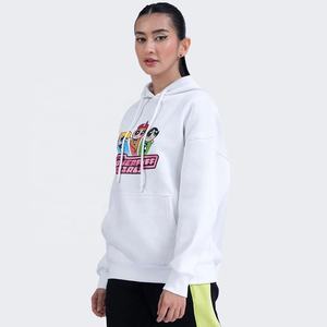 Sudadera con Capucha Unisex Retro Urbana de Forro Polar Sólido, 100% Algodón, Manga Larga, con Cierre, Estilo Y2K Gótico Punk Harajuku Casual - Product Image 1