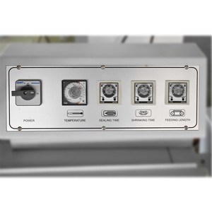 Fm5540 bán tự động L Sealer thu nhỏ máy bao bì, 2 trong 1 thu nhỏ máy bao bì - Product Image 4