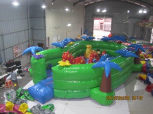 Castillo Inflable Interactivo para Niños, Tortuga Inflable, Tierra de Juegos - Product Image 2