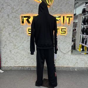 Chándal Deportivo con Cremallera para Hombre, Edición Deportiva, Personaliza tu Propio Logotipo, Precio Bajo a Demanda del Cliente, Estilo Único, Nuevo Diseño - Product Image 2