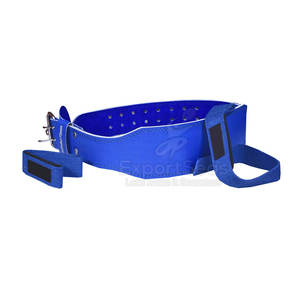 Ceinture d'haltérophilie ajustable de conception personnalisée Ceinture de gymnastique pour adultes - Product Image 4