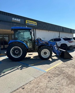 Tractor Agrícola Usado New Holland de 30HP 4WD con Cargador Frontal, Color Azul, Caja de Cambios de Alta Calidad, Motor FPT - Product Image 5