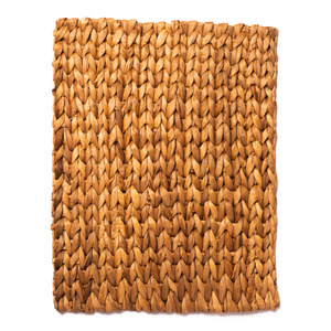 Mantel individual moderno lavable hecho a mano para mesa de cocina - Diseño de encaje a rayas sólido, reutilizable y antifatiga - Product Image 1