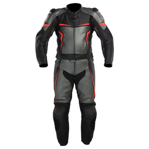 Traje de Motociclismo de Cuero Impermeable y Transpirable de Alta Calidad, Último Modelo, Totalmente Personalizado para Motociclistas - Product Image 5