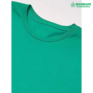 เสื้อยืดผู้ชายสไตล์วินเทจฟอกสี พร้อมโลโก้สั่งทำด้านหน้า ผ้าคอตตอนหนา 100% พิมพ์ลาย DTG DTF ทรงปกติ คอกลม เป็นมิตรต่อสิ่งแวดล้อม - Product Image 5