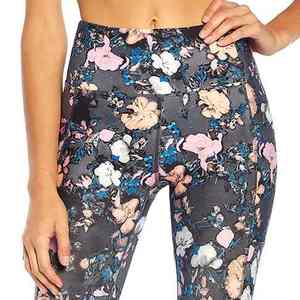 Leggings Deportivos de Cintura Alta con Logotipo Personalizado de Alta Calidad, Pantalones de Yoga con Estampado por Sublimación para Mujer - Product Image 4