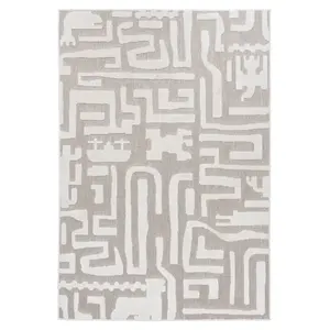 Élégant Lucifer fait à la main grande surface imprimé brodé tapis de bain Jute tapis pour la maison tufté Technique dernier extérieur imprimé - Product Image 6