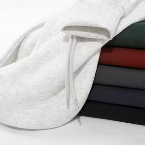 Nuevo personalizado de gran tamaño de alta calidad 420gsm Plain Heavyweight fabricante de ropa de los hombres de gran tamaño sudaderas con capucha para hombres - Product Image 3