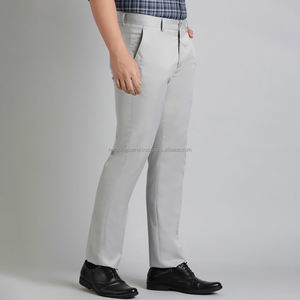 Pantalon de survêtement en molleton décontracté 100% coton personnalisé de poids lourd Nardon Apparel pour hommes, coupe droite, jambe large, ample - Product Image 3