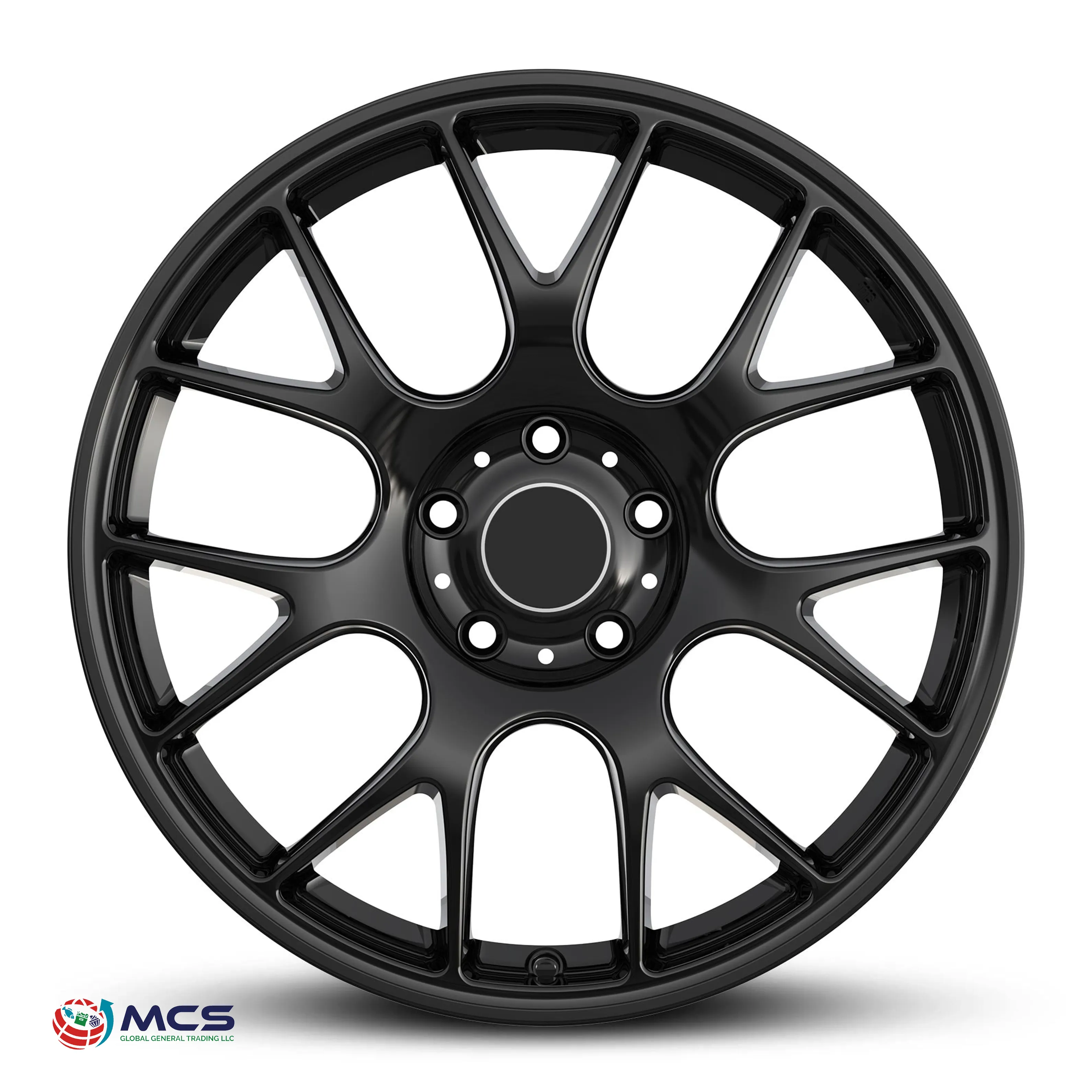 Jantes de pneus 385.50R19.5 16-19 Jantes de pneus de liga Jantes de alumínio multi SPOKE DESIGN Fundição ou Mags Liga Rodas