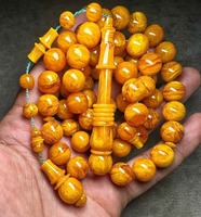 Rosario Tasbih con Cuentas, Cuentas de Oración Islámicas Multicolores, Empaque Personalizable, Fabricación Premium en India, Regalo para Mujeres