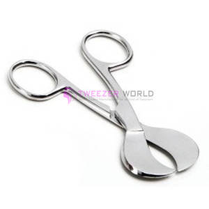 Tijeras de cordón umbilical de acero inoxidable 304 reutilizables de alta calidad de TWEEZER WORLD Instrumentos quirúrgicos veterinarios Pakistán - Product Image 3