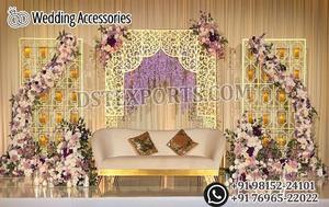 Ravishing ซุ้มโลหะฉากหลังเวทีแต่งงาน, ซุ้มเหล็กตกแต่งงานแต่งงาน - Product Image 2