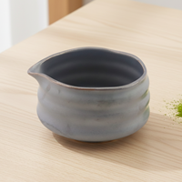 Bol à matcha en céramique et porcelaine durable et réutilisable de qualité supérieure 3461002 300 ml