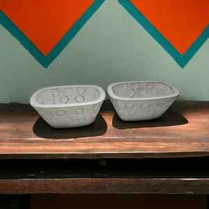 Mini bol de bougie écologique de haute qualité en bois de manguier texturé fabriqué à la main pour noël décor à la maison ferme mariage de luxe - Product Image 2