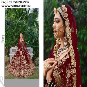 Tenue de mariage et fête Lehenga - Product Image 6