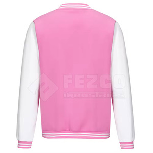 Veste durable Letterman pour homme avec col montant et logo avant Veste d'hiver imperméable, écologique et respirante avec capuche - Product Image 3