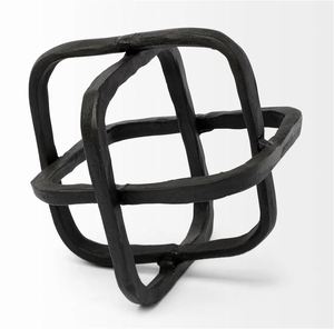 ประติมากรรมโลหะสำหรับตกแต่งบ้านสไตล์คลาสสิกมาใหม่ของตกแต่งโต๊ะในโรงแรมหรูหราร้านอาหารผลิตในอินเดียขายดี2025 - Product Image 5