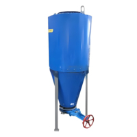 Système de séparation cyclonique pour la récupération des matériaux dans la ligne de production de granulation de PVC