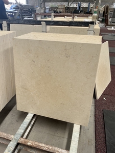Billige <span class=keywords><strong>beige</strong></span> Kalkstein fliesen für die Außen dekoration