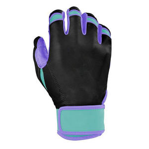 Gants de frappe de baseball pour adultes et jeunes, en cuir de mouton Cabretta, personnalisés, à manchette courte, pour hommes, pour le softball et le baseball - Product Image 5