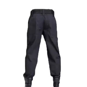 ชุดเครื่องแบบยามรักษาความปลอดภัยชุดยูนิฟอร์มผ้าโพลีเอสเตอร์แขนยาวพร้อมกางเกงคาร์โก้กางเกงกันหนาวออกแบบได้ตามต้องการ - Product Image 6