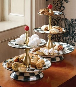 Branche de chêne Serveur à deux niveaux Support à dessert inspiré de la nature avec détails en chêne rustique pour mariages, événements et décoration intérieure - Product Image 4