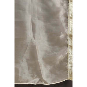 Conjunto de Kurta de Seda con Bordado Naranja para Mujer, Silueta Ajustada - Product Image 6