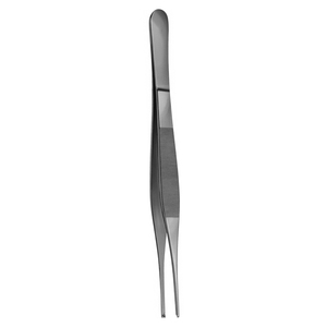 Pince à tissus de haute qualité à dents droites 1x2 180 mm 7 "pince chirurgicale à pansement pince à dissection médicale - Product Image 3