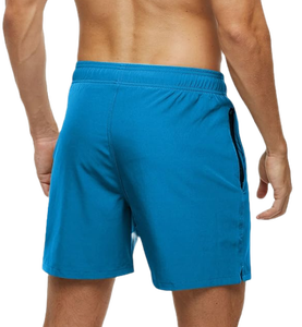 Men's Mid-Waist Swim <b>Trunk</b> Shorts Breathable Summer Casual Beach Shorts Customized Logo Sublimation Print Plus Size Knee Length - Product Image 2