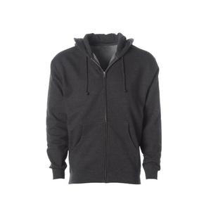 Sudadera con Capucha de Algodón Grueso de 400 g/m² de la Mejor Calidad, con Logotipo Personalizado, Lisa, para Hombre, Talla Grande, con Cierre Completo - Product Image 5