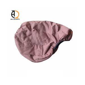 Men's High Quality 100% Cotton Horse <b>Saddle</b> Cover Western Style Fleece Lining Wool Filling Custom Logo <b>Saddle</b> Pads - Product Image 1