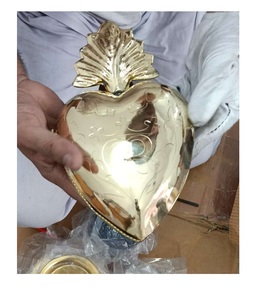 Milagros หัวใจศักดิ์สิทธิ์ระเบิดหัวใจศักดิ์สิทธิ์ติดผนังกระจกสำหรับตกแต่งบ้าน - Product Image 6