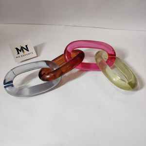 Premium <b>UV</b>-Resistant <b>Resin</b> Wall Chain Outdoor Indoor - Product Image 3