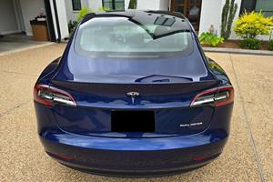 รถยนต์รุ่นปี 2023 โมเดล 3 ลองจ์เรนจ์ ขับเคลื่อนสี่ล้อ ล้อแม็ก R18 ไมล์น้อย เกียร์อัตโนมัติ พวงมาลัยซ้าย สีดำ สภาพดี - Product Image 4