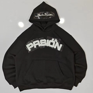 Nuevas Sudaderas con Capucha para Hombre, Elegantes, de Invierno, Gruesas, Estampadas, 100% Algodón, Tallas Grandes, con Logotipo Personalizado - Product Image 1