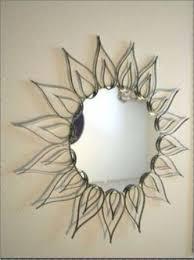 Well Selling Iron <b>Mirror</b> Art <b>Irregular</b> Circular Living Room Metal Frame Wall <b>Mirror</b> Decor Christmas Vintage Luxury Space Casual - Product Image 4
