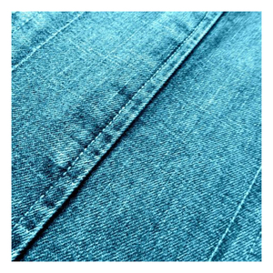 High Quality 100% Customizable Slub Ready <b>Jean</b> Fabric High <b>Stretch</b> Cotton Imitation Denim Plain Polyester Ready Goods Suppliers - Product Image 3