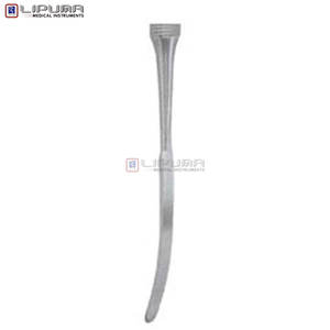 Herramienta quirúrgica Disección de venas Varady Phlebo Disector 18 cm Procedimientos vasculares Instrumentos médicos de acero inoxidable - Product Image 6