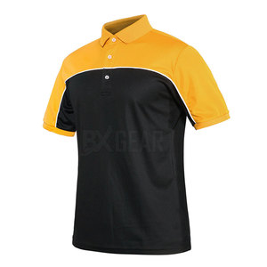 Camiseta Polo de alta calidad para hombre con corte clásico de manga corta de algodón suave adecuada para un aspecto informal - Product Image 1