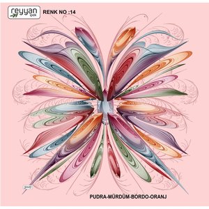 Accessoires de mode Reyyan İpek-Modèle Yazma 7 en 14 couleurs - Product Image 1