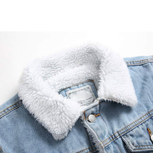 OEM Male Top Quality Cotton Jeans <b>Jacket</b> Wholesale New Stylish Men Denim Jeans <b>Jacket</b> Custom Men Denim Coat for <b>Boys</b> - Product Image 3